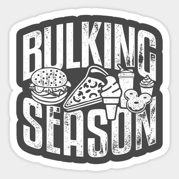 Bulking Season Sticker by musclesnmagic